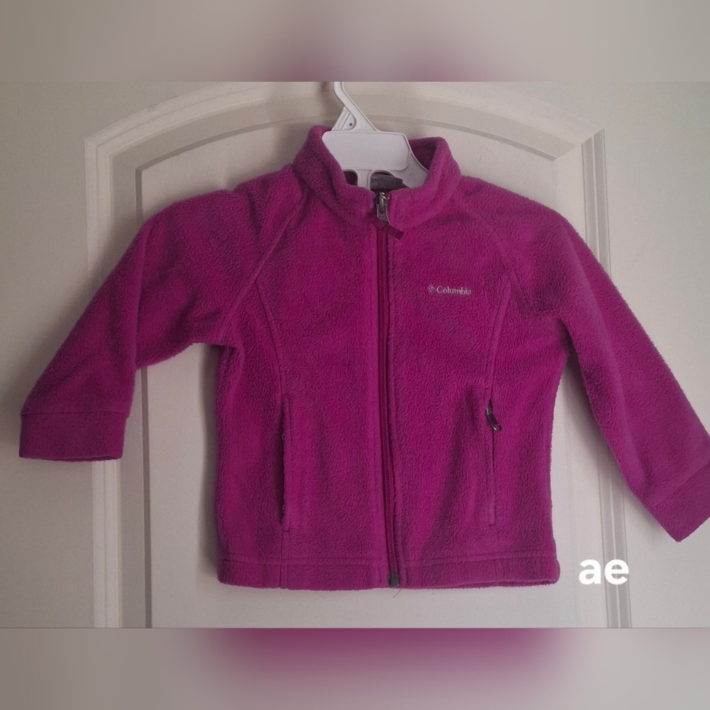 Columbia Infant Girl's sz 2t mnth jacket Winter Hiking Casual School